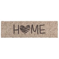 Keukenmat Beige home 150 x 45 cm 100% Polyamide Wasbaar 2