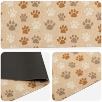 Keukenmat Beige poten 150 x 45 cm 100% Polyamide 3