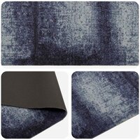 Keukenmat Blauwe Schaduw 150 x 45 cm 100% Polyamide 3