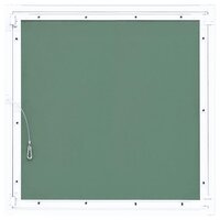 Toegangspaneel met aluminium frame en gipsplaat 700x700 mm 6