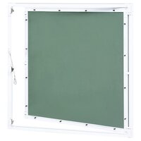 Toegangspaneel met aluminium frame en gipsplaat 700x700 mm 7