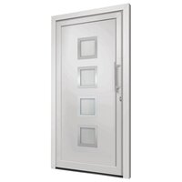 Voordeur 98x208 cm wit 4