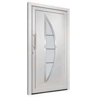 Voordeur 98x208 cm wit 4