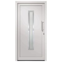 Voordeur 98x190 cm wit 3