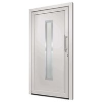 Voordeur 98x190 cm wit 4