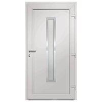 Voordeur 98x208 cm wit 5