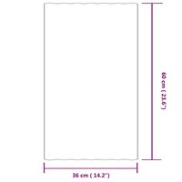 Dakpanelen 36 st 60x36 cm gegalvaniseerd staal groen 7
