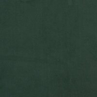 Pocketveringmatras medium 80x200x20 cm fluweel donkergroen 6