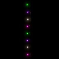 Lichtslinger met 1000 LED&amp;apos;s pastel meerkleurig 100 m PVC 4