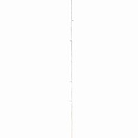Lichtslinger met 150 LED&amp;apos;s warmwit 15 m PVC 3