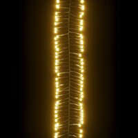 Lichtslinger cluster met 1000 LED&amp;apos;s warmwit PVC 5