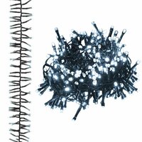 Lichtslinger cluster met 1000 LED&amp;apos;s koudwit PVC 2