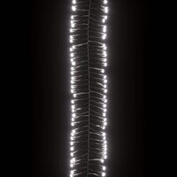 Lichtslinger cluster met 2000 LED&amp;apos;s koudwit PVC 5