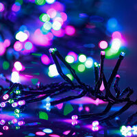 Lichtslinger cluster met 2000 LED&amp;apos;s pastel meerkleurig PVC 4