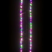 Lichtslinger cluster met 2000 LED&amp;apos;s pastel meerkleurig PVC 5