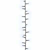 Lichtslinger compact met 400 LED&amp;apos;s blauw 13 m PVC 3