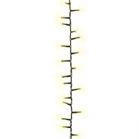 Lichtslinger compact met 1000 LED&amp;apos;s warmwit 25 m PVC 3