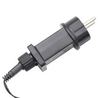 Lichtslinger compact met 1000 LED&amp;apos;s koudwit 25 m PVC 7