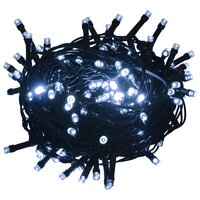 Lichtsnoer 1000 LED&amp;apos;s binnen en buiten IP44 100 m koudwit 2