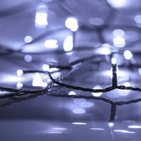 Lichtsnoer 1000 LED&amp;apos;s binnen en buiten IP44 100 m koudwit 6