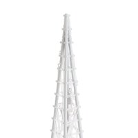 Lichtkegel decoratief LED 90 cm acryl koudwit 7