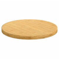 Tafelblad &Oslash; 40x2,5 cm bamboe 2