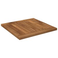 Tafelblad 40,5 x 40 x 2 cm Rechthoekig Massief Acaciahout 3