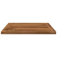 Tafelblad 40,5 x 40 x 2 cm Rechthoekig Massief Acaciahout 5