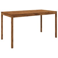 Tuin Bartafel Naturel 196 x 100 x 105 cm Massief Acaciahout 2