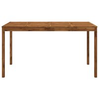 Tuin Bartafel Naturel 196 x 100 x 105 cm Massief Acaciahout 3