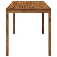 Tuin Bartafel Naturel 196 x 100 x 105 cm Massief Acaciahout 4