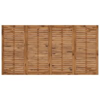 Tuin Bartafel Naturel 196 x 100 x 105 cm Massief Acaciahout 5