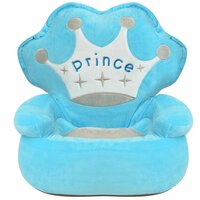 Kinderstoel prins pluche blauw 2