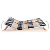 Lattenbodem met 42 latten 7 zones 120x200 cm 4