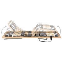 Lattenbodem met 42 latten 7 zones elektrisch 70x200 cm 6
