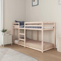 Stapelbed massief grenenhout 80x200 cm 3