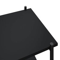 Opbergrek 4-laags 80x40x130 cm zwart 6