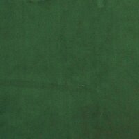 Hocker met opbergruimte rond fluweel 31 x 37 cm groen 5