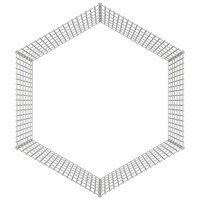 Dierenverblijf 6 panelen 54x60 cm gegalvaniseerd ijzer 7