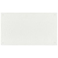 Snijplanken 2 st met transparant bubbelpatroon gehard glas 2