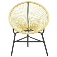 Tuinstoel Acapulco poly rattan beige 3