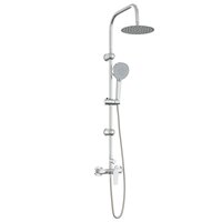 Douchesysteem Chroom Roestvrij staal 21 x 48 x 112 cm 2