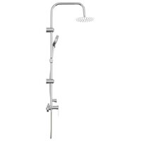 Douchesysteem Chroom Roestvrij staal 21 x 48 x 112 cm 4