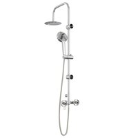 Douchesysteem Chroom Roestvrij staal 21 x 48 x 112 cm 5