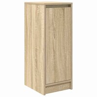 Schoenenkast 29,5x34x76 cm bewerkt hout sonoma eikenkleurig 2