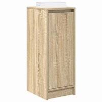 Schoenenkast 29,5x34x76 cm bewerkt hout sonoma eikenkleurig 4