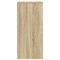Schoenenkast 29,5x34x76 cm bewerkt hout sonoma eikenkleurig 7