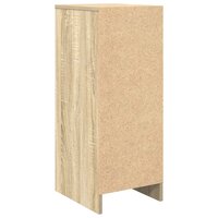 Schoenenkast 29,5x34x76 cm bewerkt hout sonoma eikenkleurig 8