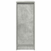 Schoenenkast 29,5x34x76 cm bewerkt hout betongrijs 6