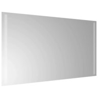 Badkamerspiegel LED 90x50 cm 4